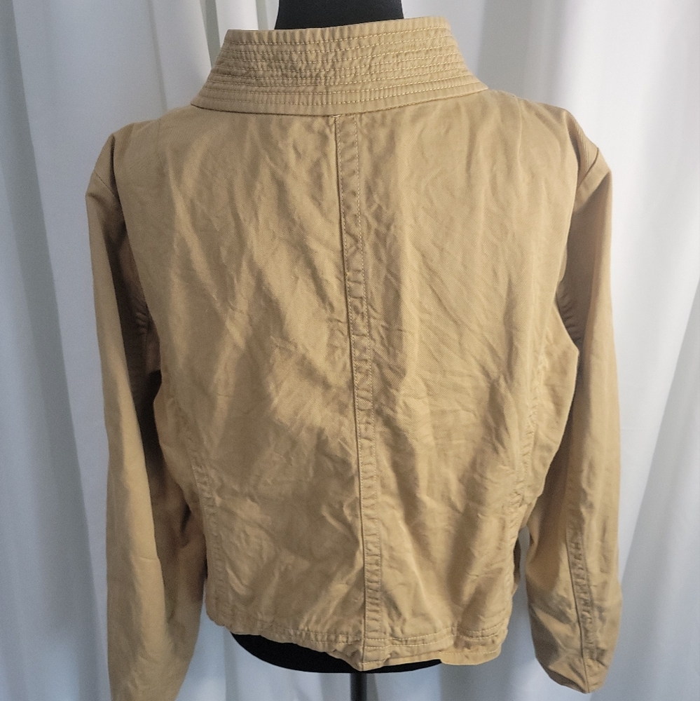 J.Crew Classic Twill Chino jacket, Sz14 - Picture 3 of 6